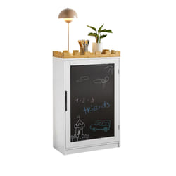 SoBuy KMB43-W armoire de rangement pour enfant Coffre