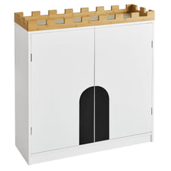 SoBuy KMB44-W armoire de rangement pour enfant Coffre