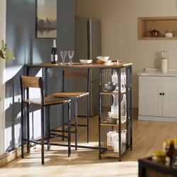 SoBuy FST53-XLX2 Tabouret de bar