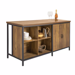 SoBuy KNL01-F, Panneaux MDF, 1700 mm, 600 mm, 890 mm, Allemagne