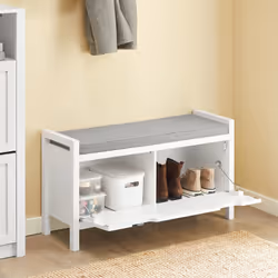 SoBuy FSR97-W Organisateur pour chaussures Ouvert