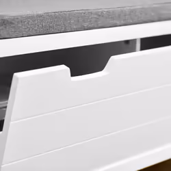SoBuy FSR97-W Organisateur pour chaussures Ouvert - Vue supplémentaire 5