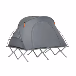 SoBuy Lit de Camp Pliant OGS60-L-HG