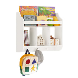 SoBuy KMB46-W armoire de rangement pour enfant Coffre