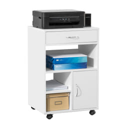 SoBuy FBT106-W Table de nuit et table de chevet