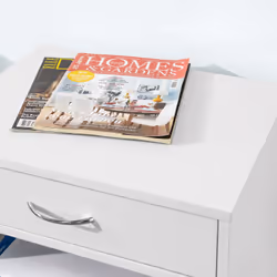 SoBuy FBT106-W Table de nuit et table de chevet - Vue supplémentaire 10