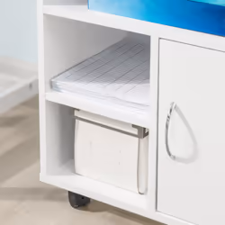 SoBuy FBT106-W Table de nuit et table de chevet - Vue supplémentaire 5