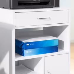 SoBuy FBT106-W Table de nuit et table de chevet - Vue supplémentaire 6