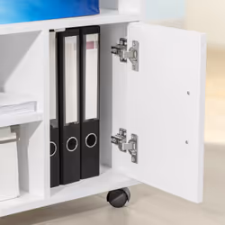 SoBuy FBT106-W Table de nuit et table de chevet - Vue supplémentaire 7