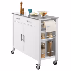 SoBuy FKW108-W, Panneaux MDF, 1070 mm, 460 mm, 940 mm, Allemagne