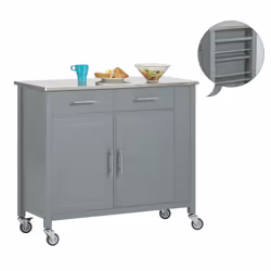 SoBuy FKW108-HG, Panneaux MDF, 1070 mm, 460 mm, 940 mm, Allemagne