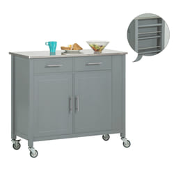SoBuy FKW108-HG Chariot de transport d'aliments