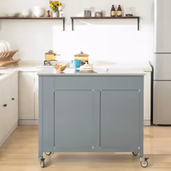 SoBuy FKW108-HG Chariot de transport d'aliments