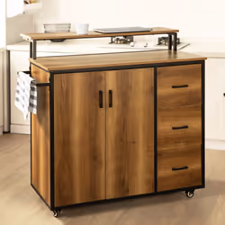 SoBuy KNL02-PF Chariot de transport d'aliments