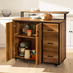 SoBuy KNL02-PF Chariot de transport d'aliments