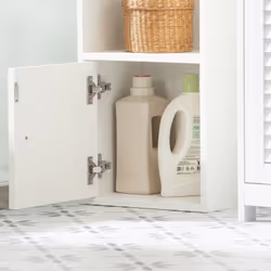SoBuy STR10-W Armoire de rangement de salle à manger - Vue supplémentaire 6