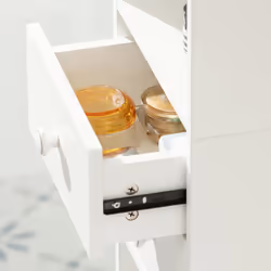 SoBuy STR10-W Armoire de rangement de salle à manger - Vue supplémentaire 7