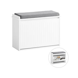 SoBuy FSR98-W Organisateur pour chaussures Ouvert