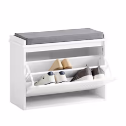 SoBuy FSR98-W Organisateur pour chaussures Ouvert - Vue supplémentaire 10