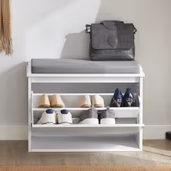 SoBuy FSR98-W Organisateur pour chaussures Ouvert