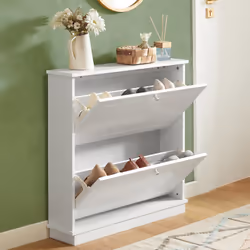 SoBuy FSR99-W Organisateur pour chaussures Ouvert