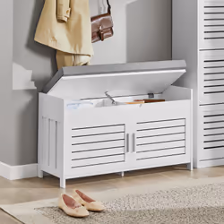 SoBuy FSR102-W Organisateur pour chaussures Ouvert
