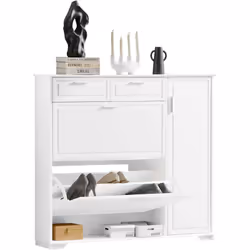 Description générale Une entrée organisée n'a jamais été aussi belle. Parfait pour votre appartement ou votre maison, à l'ent ...