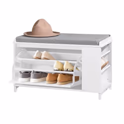 SoBuy FSR105-W, Ouvert, Panneau de fibres à densité moyenne, 820 mm, 500 mm, 350 mm, Allemagne