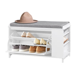 SoBuy FSR105-W Organisateur pour chaussures Ouvert