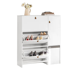 SoBuy FSR107-W Organisateur pour chaussures Ouvert