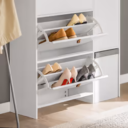 SoBuy FSR107-W Organisateur pour chaussures Ouvert - Vue supplémentaire 4