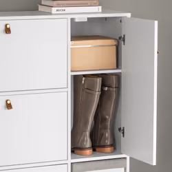 SoBuy FSR107-W Organisateur pour chaussures Ouvert - Vue supplémentaire 8