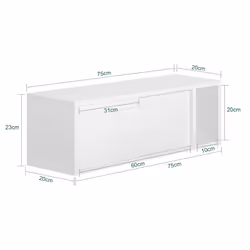 SoBuy FHK18-W cintre - Vue supplémentaire 4
