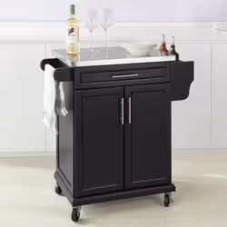 SoBuy FKW110-SCH Chariot de transport d'aliments