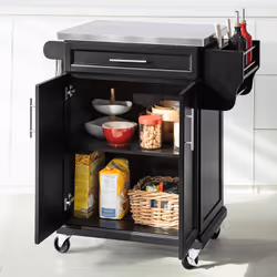 SoBuy FKW110-SCH Chariot de transport d'aliments