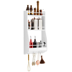 SoBuy KCR12-W étagères Panneaux MDF
