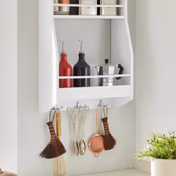 SoBuy KCR12-W étagères Panneaux MDF - Vue supplémentaire 4