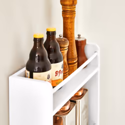 SoBuy KCR12-W étagères Panneaux MDF - Vue supplémentaire 7