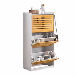 SoBuy FSR108-WN, Ouvert, Panneau de fibres à densité moyenne, 550 mm, 1120 mm, 300 mm, Allemagne
