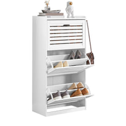 SoBuy FSR108-W Organisateur pour chaussures Ouvert