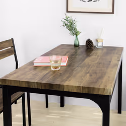 SoBuy OGT28-N table de cuisine et de salle à manger
