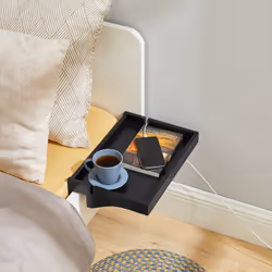 SoBuy NKD01-SCH Table de nuit et table de chevet