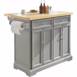 Description générale Découvrez cette desserte sur roulettes, une grande armoire de rangement idéale pour votre cuisine, salle ...