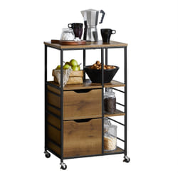 SoBuy FKW111-PF Chariot de transport d'aliments