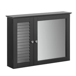 SoBuy BZR55-DG Armoire de rangement de salle à manger