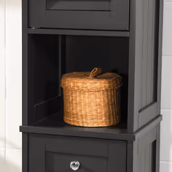 SoBuy FRG236-DG Armoire de rangement de salle à manger - Vue supplémentaire 5