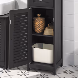 SoBuy FRG236-DG Armoire de rangement de salle à manger - Vue supplémentaire 6