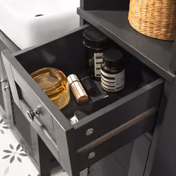 SoBuy FRG236-DG Armoire de rangement de salle à manger - Vue supplémentaire 7