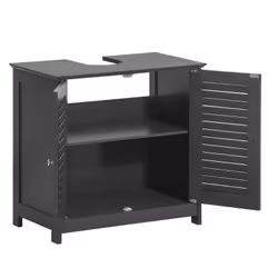 SoBuy FRG238-DG armoire de rangement de salle de bain
