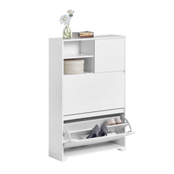 SoBuy FSR111-W Organisateur pour chaussures Ouvert